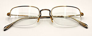 Oliver Peoples Eyeglasses Frames RUSHTON OV1199 5039 Antique Gold 50-21-145